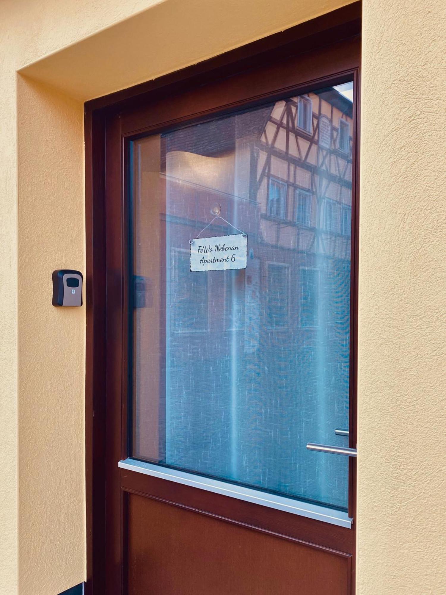 Fewo Nebenan Bad Windsheim Kültér fotó