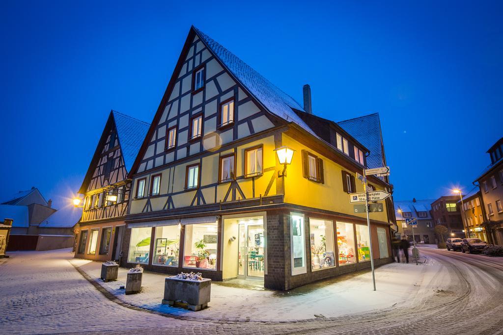 Fewo Nebenan Bad Windsheim Kültér fotó